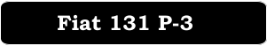 Fiat 131 P-3