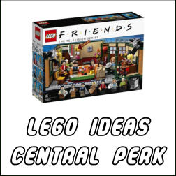 LEGO IDEAS CENTRAL PERK