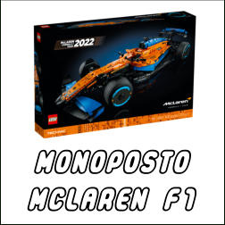 MONOPOSTO MCLAREN F1