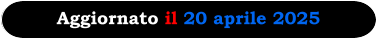 Aggiornato il 20 aprile 2025