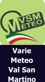 Varie Meteo Val San Martino