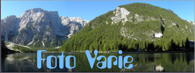 Foto Varie