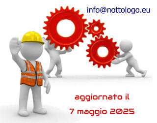 info@nottologo.eu aggiornato il 7 maggio 2025