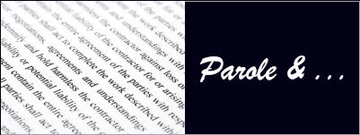 Parole & ...