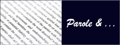 Parole & ...