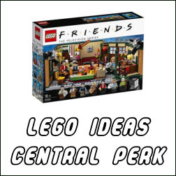 LEGO IDEAS CENTRAL PERK