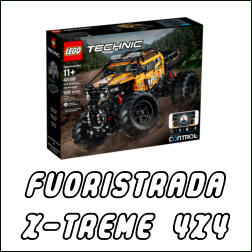FUORISTRADA X-TREME 4X4