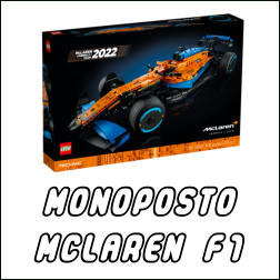 MONOPOSTO MCLAREN F1