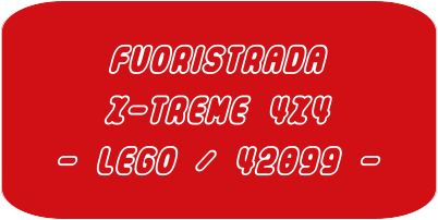 FUORISTRADA X-TREME 4X4 - LEGO / 42099 -
