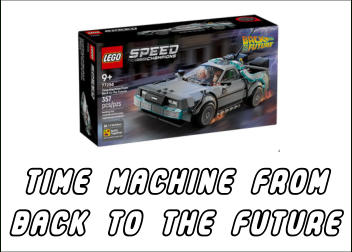 TIME MACHINE FROM BACK TO THE FUTURE