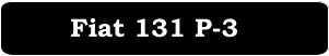 Fiat 131 P-3