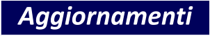 Aggiornamenti