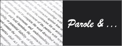 Parole & ...