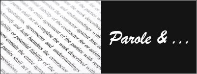 Parole & ...