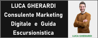 LUCA GHERARDI Consulente Marketing Digitale  e  Guida Escursionistica