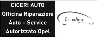 CICERI AUTO Officina Riparazioni Auto - Service Autorizzato Opel