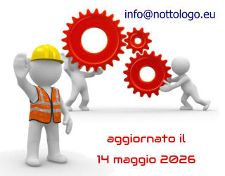 info@nottologo.eu aggiornato il 14 maggio 2026