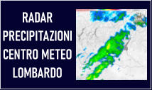 RADAR PRECIPITAZIONI CENTRO METEO LOMBARDO