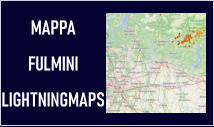 MAPPA FULMINI LIGHTNINGMAPS