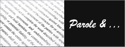 Parole & ...