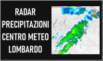 RADAR PRECIPITAZIONI CENTRO METEO LOMBARDO