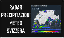 RADAR PRECIPITAZIONI METEO SVIZZERA