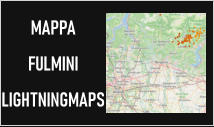 MAPPA FULMINI LIGHTNINGMAPS